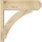 Ekena Millwork Thorton Rough Sawn Craftsman Outlooker, Douglas Fir, 8"W x 26"D x 26"H OUT08X26X26THR04RDF - alternate 4